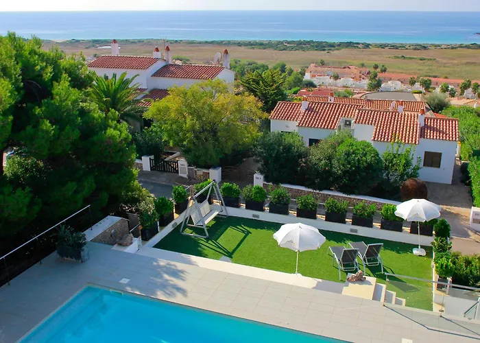 V196 Brisa By Menorcarentals וילה סון באו