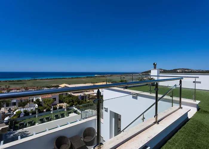 V196 Brisa By Menorcarentals וילה סון באו