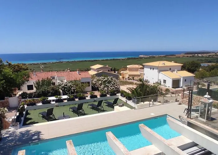 V196 Brisa By Menorcarentals וילה