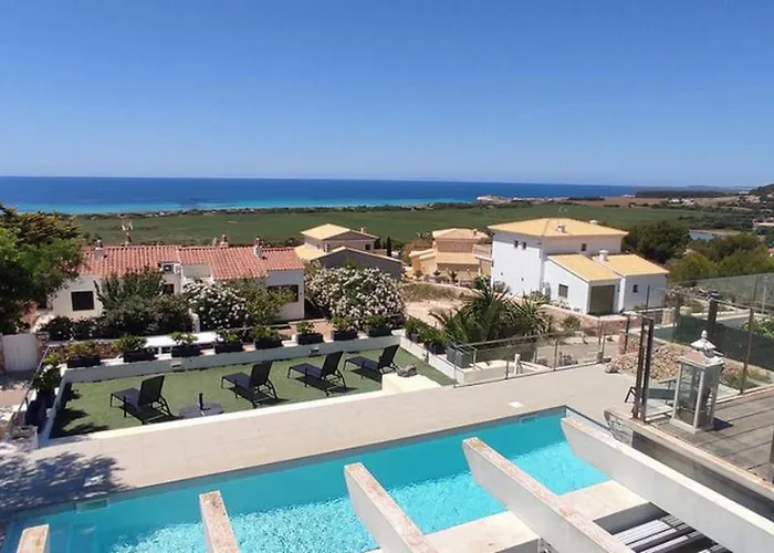 וילה V196 Brisa By Menorcarentals *